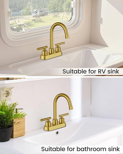 Airuida Shower Fixtures 2 Functions Shower Faucet Set Wall Mounted for Bathroom High Pressure Brass Handheld Shower with Rough-in Valve Round Rainfall 12 Inch Shower Head Matte Black