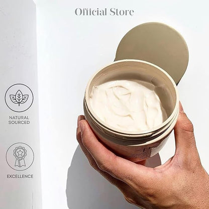-417 Dead Sea Cosmetics Ocean Deep Nutrition Body Butter For Dry Skin - Nourishes & Protects from UV Radiation - Softening Body Moisturizer - With Shea Butter & Aloe Vera - All Natural 8.4 oz