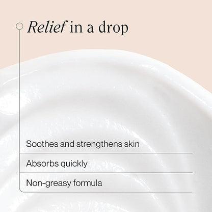 Suave Calming Relief Hand & Body Lotion for Women With Prebiotics For Sensitive Skin, Fragrance & Allergen Free, Helps Restore Skin's Moisture Barrier, 18 FL OZ, 6 Pack