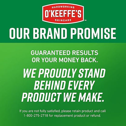 O’Keeffe’s Skin Repair Eczema Relief Body Cream, 7oz Tube (Pack of 1) – 48 Hour Itch Relief in One Use