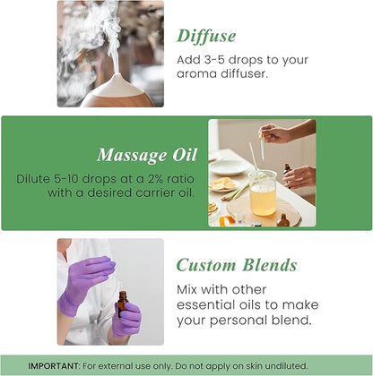Handcraft Blends Tea Tree Essential Oil – 1 Fl Oz – 100% Pure and Natural – Premium Grade Essential Oil for Diffuser and Aromatherapy, Skin, Massage, Candle and Soap Making Fragrance