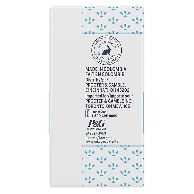 Ivory Gentle Bath Bar Soap, Designed for Whole Family, 99.44% Pure Formula with Plant-Based Cleansers, Made Without Heavy Perfumes, Parabens or Phthalates, Original Scent, 3.17 oz (2 Count)