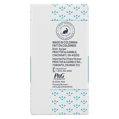 Ivory Gentle Bath Bar Soap, Designed for Whole Family, 99.44% Pure Formula with Plant-Based Cleansers, Made Without Heavy Perfumes, Parabens or Phthalates, Original Scent, 3.17 oz (2 Count)