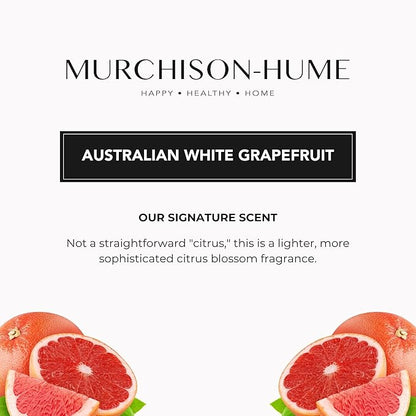 Murchison-Hume Luxury Vegan Hand Soap with Pump Dispenser, Moisturizing Hand Wash, SLS, Paraben & Cruelty-Free, 17oz (Australian White Grapefruit)