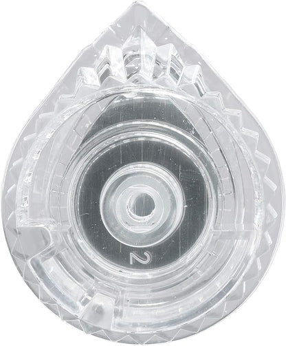 Danco 10001 Trim Kit, for Use with Moen Tub and Shower Faucets, Plastic, Chrome Plated, Single-Handle Valve