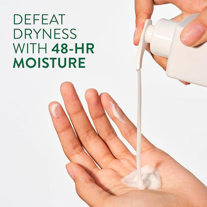 Native Body Lotion Contains Naturally Derived Plant-Based Moisturizers for Women and Men | Restores Dry Skin, Eucalyptus & Mint, 16.5 fl oz