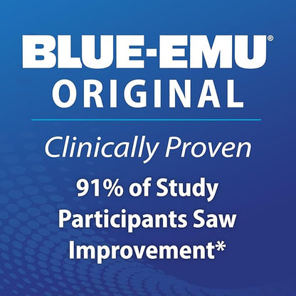 BLUE-EMU Original Super Strength Cream, Soothing Muscle & Joint Support, 6 Oz