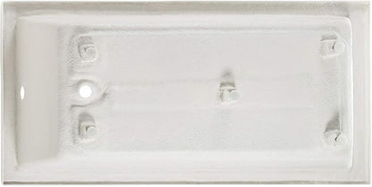 Swiss Madison Voltaire 60" x 30" Reversible Drain Drop-In Bathtub