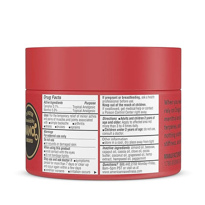 Dragon Balm 2.0 oz Jar Regular Strength