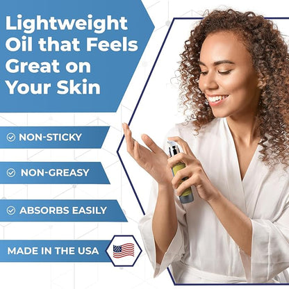 Maximum Strength Frankincense Oil for Pain of Hands, Muscle Pain, Feet, Joints, & Other Discomforts - Physician Formulated w/Frankincense Essential Oil for Pain, Lavender & Myrrh Oil for Skin