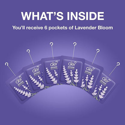 Aer Power Pocket Lavender Bloom 1pk, 7.5g