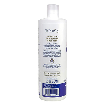 TriDerma Eczema Fast Healing Body Wash for Sensitive Skin 16 Ounces