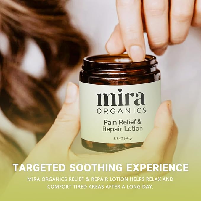 Green Tomato Mira Relief & Repair Lotion, Use natural plant ingredients, Daily nourishment for health,Mira organics cream