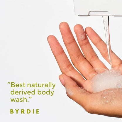Native Body Wash Contains Naturally Derived Ingredients | For Women & Men, Sulfate, Paraben, & Dye Free Leaving Skin Soft and Hydrating |Aloe & Green Tea 18 oz