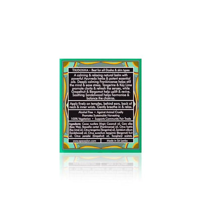 SPA CEYLON DE-STRESS - Harmonising Balm