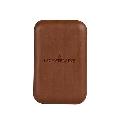 La Chatelaine Shea Butter Soap Bar | Natural and Organic |Triple Milled | Made in France | Unisex, Men, Women | Large (Bourbon Vanilla)