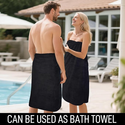 SUNLAND Microfiber Gym Bath Towel Ultra Soft Travel Camping Towel Super Absorbent Swimming Sport Towels for Adults and Children