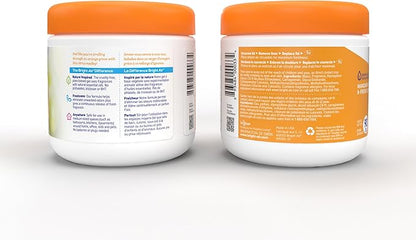 Bright Air 14 oz. Super Odor Eliminator, For Medium-Size Spaces, Mandarin Orange and Fresh Lemon Scent, Case of 6, Air Freshener, Natural Essential Oils, Lasts Up to 90 Days Each