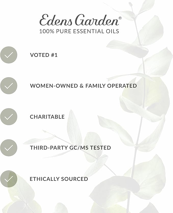 Edens Garden Kunzea Essential Oil- 100% Pure Premium Grade, Undiluted, Natural, Therapeutic, Aromatherapy, The Best for Diffuser, Skin, Humidifiers, Kid Safe 30 ml (1 fl oz)
