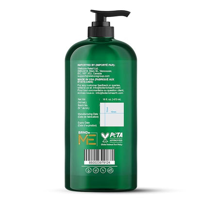 Botanic Hearth Eucalyptus & Tea Tree Body Wash – Refreshing & Invigorating Shower Gel for Men & Women, Helps Soothe Skin, Sulfate & Paraben Free – 16 fl oz