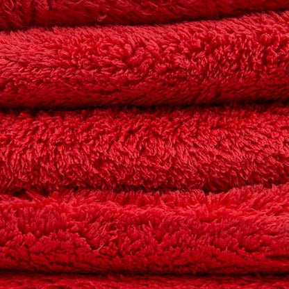 Chemical Guys Happy Ending Ultra Plush Edgeless Microfiber Towel, Red - MIC34103