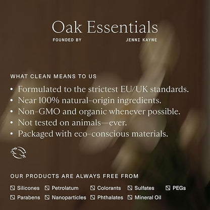 Oak Essentials Dream Bath Soak | Magnesium & European Sea Salt with Lavender, Chamomile & Geranium | Soothing, Restorative Bath Salts, 10 Oz