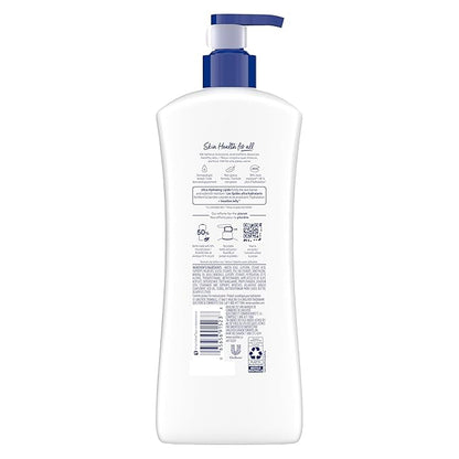 Vaseline Intensive Care Unscented Advanced Repair Body Lotion - Ultra-Hydrating with Lipids for Extremely Dry Skin, 20.3 oz, Pack of 3