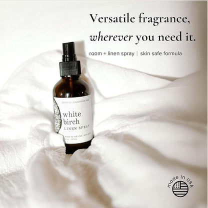 BROKEN TOP Organic Linen & Room Spray (White Birch)