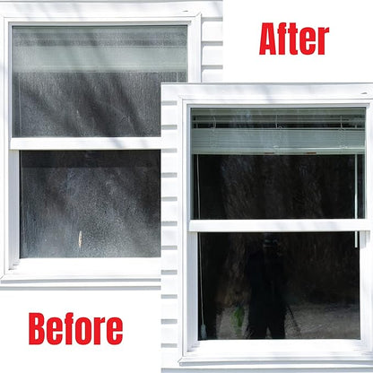 Pro-Strength Hard Water Stain Remover, Industrial Strength Hard Water, Mineral, Rust & Soap Scum Remover, 35 oz Bottle