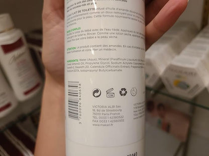 Makari Bebe Cleansing Milk (1000 ml) | Baby Body Wash & Softening Formula for Dry Skin | Gentle on Infants 3 Months+ | Ideal for Sensitive & Delicate Skin