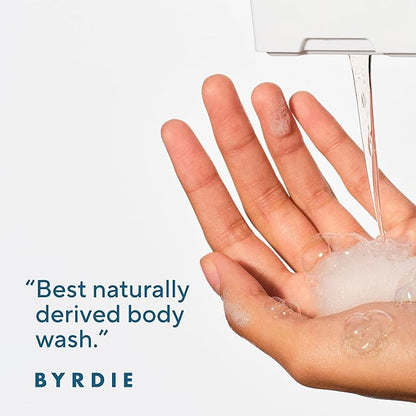 Native Body Wash Contains Naturally Derived Ingredients | For Women & Men, Sulfate, Paraben, & Dye Free Leaving Skin Soft and Hydrating | Sea Salt & Cedar 18 oz