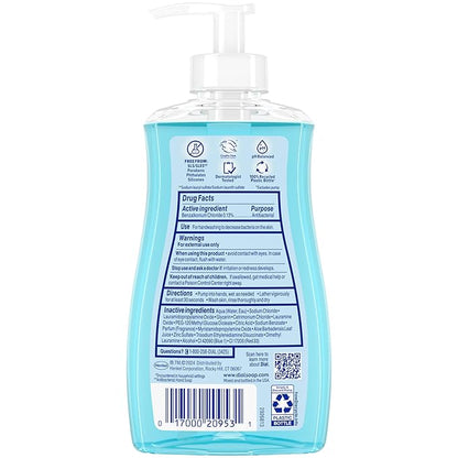 Dial Antibacterial Liquid Hand Soap, Spring Water, 11 fl oz (Pack of 4)