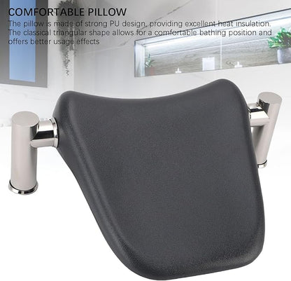 Bath Pillows Bathtub Pillow with Bracket, Ergonomic Design for Head and Neck Support, Luxury Bath Tub Accessories for Spa Relaxation at Home