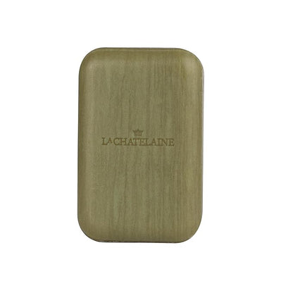 La Chatelaine Shea Butter Bar Soap| Natural and Organic |Triple Milled | Made in France | Unisex, Men, Women | Large (Moroccan Mint)