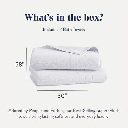 Brooklinen Super-Plush Turkish Cotton Bath Towels