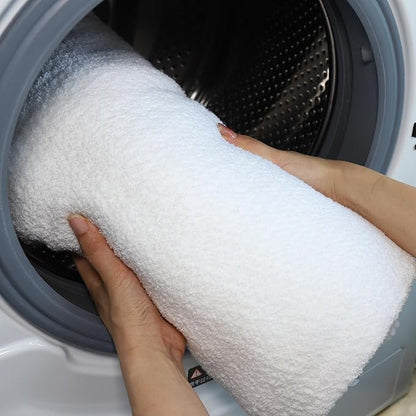 Everplush Diamond Collection Extra Large Bath Sheet Towel – 1 PK, Super Soft & Highly Absorbent, Quick-Drying & Oversized. Perfect for Bathroom, Pool, Swimming Use(White, 35" x 66" 1PK)