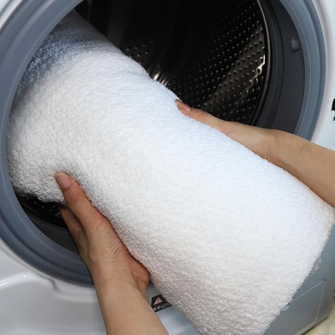 Everplush Diamond Collection Oversized Bath Towel – 2 Pieces, Super Soft & Highly Absorbent, Quick-Drying & Extra Large Perfect for Bathroom, Pool, Swimming Use(White, 30" x 56" 2PK)