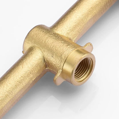 SUMERAIN Tub Faucet Brushed Nickel Wall Mount Tub Filler High Flow Bathtub Faucet with Rough in Valve, Extra Long Spout