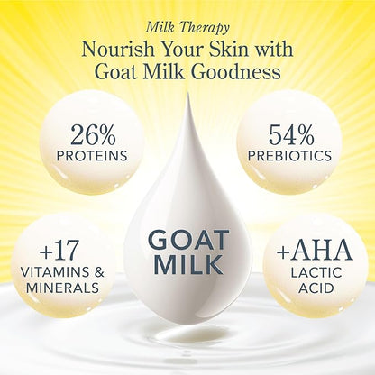 Beekman 1802 Goat Milk Body Soap Bar, Lavender - Scented - 9 oz - Nourishes, Moisturizes & Hydrates - 100% Vegetable Soap with Lactic Acid - Good for Sensitive Skin - Cruelty Free
