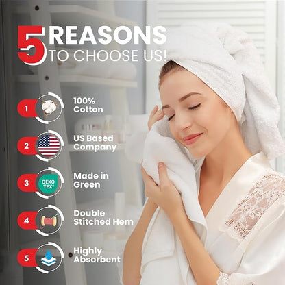 Infinitee Xclusives Beige Hand Towels for Bathroom - Set of 6 (16x28 inches) 600 GSM, 100% Cotton Ultra Soft, Quick Drying, Hotel Quality Hand Towel Set (Cosmic Sand)