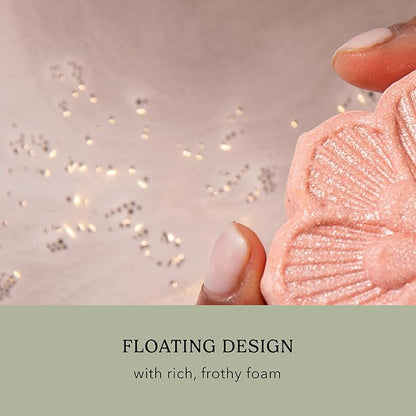 Pacha Soap Co. Bath Bombs - White Blossom & Fig Scent, Handcrafted, Nourishing & Moisturizing Fizzing Bath Frothers with Clean Ingredients, Non-Toxic, Dye and SLS-Free, Made in USA, 3-Pack (5 oz Ea)