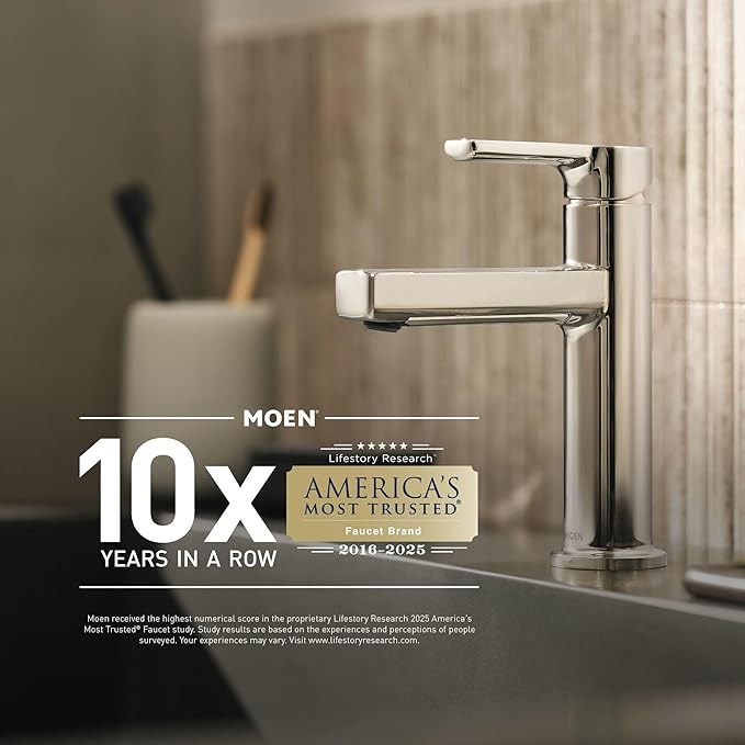 Moen Matte Black Smart Shower 4-Outlet Digital Water Controller for Thermostatic Shower Valve, TS3304BL