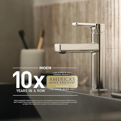 Moen Matte Black Smart Shower 2-Outlet Digital Water System Controller for Thermostatic Shower Valve, TS3302BL