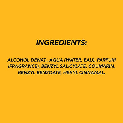 Holler And Glow Miami Wave Salted Caramel Body & Hair Mist, Body Spray For Women, Hair Perfume, Fragrance, Sweet Coconut, Vanilla Scented, Warm & Sweet Fragrance Notes, 8.11 Fl Oz
