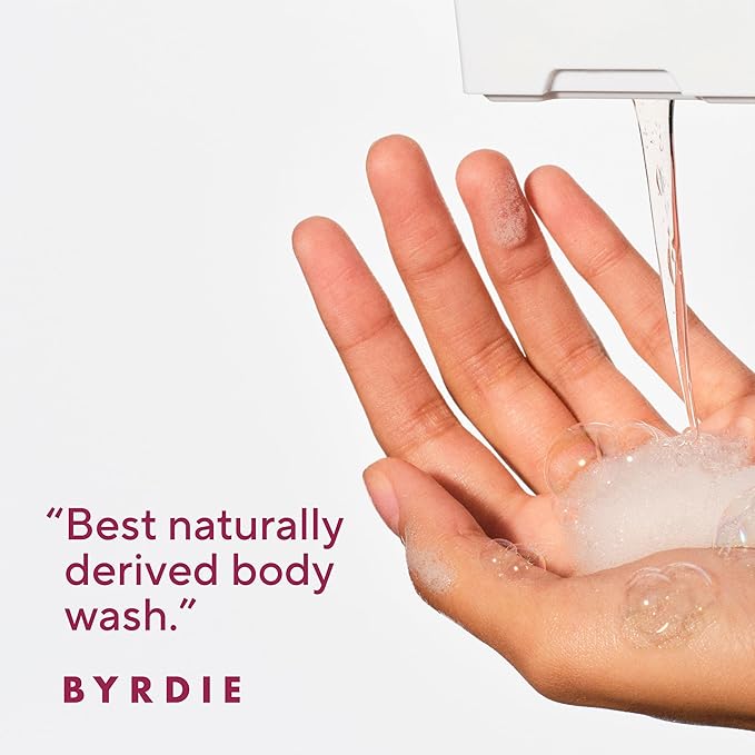 Native Body Wash Contains Naturally Derived Ingredients | For Women & Men, Sulfate, Paraben, & Dye Free Leaving Skin Soft and Hydrating | Cherry & Vanilla Macaron 18 oz