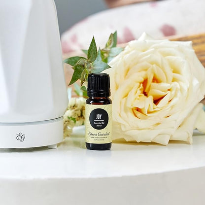 Edens Garden Joy Essential Oil Blend- 100% Pure Premium Grade, Undiluted, Natural, Therapeutic, Aromatherapy, The Best for Diffusing, Candle, Laundry, Kid Safe 10 ml (.33 fl oz)