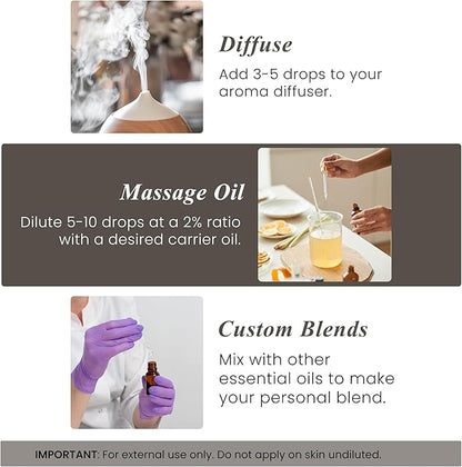Handcraft Blends Black Pepper Essential Oil – 1 Fl Oz – 100% Pure and Natural – Premium Grade Essential Oil for Diffuser and Aromatherapy, Skin, Massage, Candle and Soap Making Fragrance