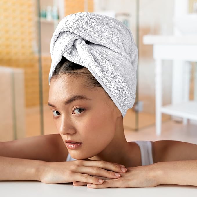 50 PK Saloon Towel White