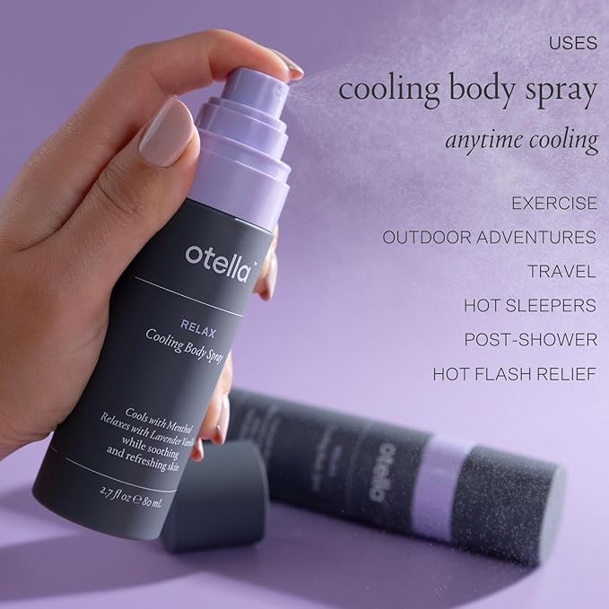 Cool & Calm Bundle - Detox & Soothe Face Mist + Lavender Vanilla Cooling Body Spray