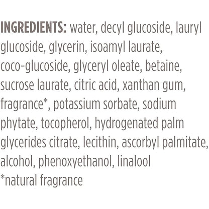 Burt's Bees Baby Shampoo and Body Wash with Lavender, Calming Tear Free Baby Soap, 98% Natural Origin, 12 Fl Oz (Pack of 3)